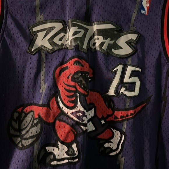 Nike Raptors Vince Carter Basketball Jersey S - Picture 2 of 5